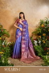 Solaris 1 By Rajtex Handloom Weaving Paper Silk Saree Wholesalers In Delhi